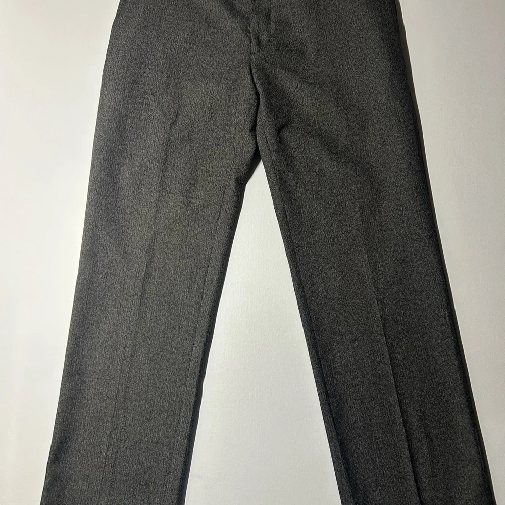 Banana republic men’s 33/30 Taylor‎ fit gray dress pants, straight legs